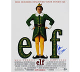 James Caan Signed Elf 16x20 Photo - Movie