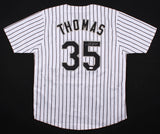 Frank Thomas Signed White Sox Jersey (JSA COA) "The Big Hurt" 500 HR Club Member