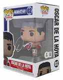 Oscar De La Hoya Authentic Signed Funko Pop Vinyl Figure BAS Witnessed #1W655457