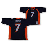 John Elway Autographed Denver Broncos Mitchell & Ness Jersey 2 SB CHAMP Beckett