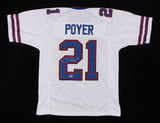 Jordan Poyer Signed Buffalo Bills Jersey /JSA COA/ Starting Strong Safety