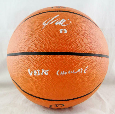 Jason Williams Signed NBA Spalding Basketball W/ White Chocolate - Beckett Auth