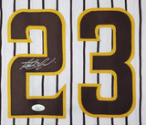 Fernando Tatis Jr Signed San Diego Padres Jersey (JSA COA) 2xAll Star Outfielder