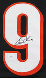 Carson Palmer Authentic Signed Black Pro Style Jersey Autographed BAS Witnessed