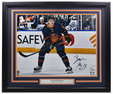 Zach Hyman Signed Framed Edmonton Oilers 16x20 Photo Fanatics