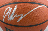 Victor Wembanyama Autographed Official NBA Wilson Basketball - Fanatics *Silver