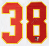 L'Jarius Sneed Signed Kansas City Chiefs Jersey (Beckett) 2020 4th Round Pick DB