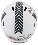 Commanders Magic Johnson Signed STS III F/S Speed Rep Helmet w/ Maroon Sig BAS W