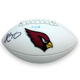 Kyler Murray Autographed Signed Arizona Cardinals Logo Football - Beckett