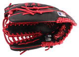 Angels Mike Trout Signed Black Rawlings Player Model Baseball Glove MLB & BAS 1