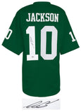 DeSean Jackson (EAGLES) Signed Green Custom Football Jersey - (JSA COA)