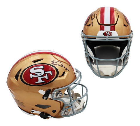 George Kittle Signed San Francisco 49ers Speed Flex Authentic NFL Helmet