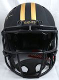 Rashid Shaheed Signed Saints F/S Eclipse Speed Authentic Helmet- Beckett W Holo