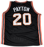 GARY PAYTON AUTOGRAPHED OREGON STATE BEAVERS #20 BASKETBALL JERSEY BECKETT