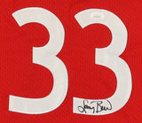 Larry Bird Signed All-Star Game Jersey (JSA) Boston Celtic Forward / 12xAll Star