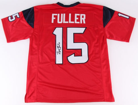 Will Fuller Signed Texans Jersey (JSA COA) Houston's 2016 #1 Draft Pick