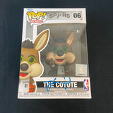 Tre Jones Signed The Coyote Funko Pop #06 PSA/DNA San Antonio Spurs Autographed