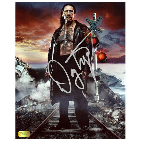 Danny Trejo Autographed Do Not Cross 8x10 Photo