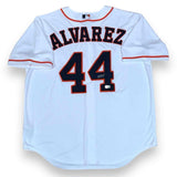 Yordan Alvarez Autographed Signed Houston Astros Nike Jersey - Beckett