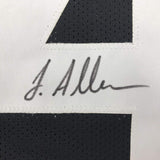 Autographed/Signed Josh Allen Jacksonville Black Football Jersey JSA COA