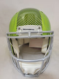 KENNETH WALKER III SIGNED SEATTLE SEAHAWKS F/S FLASH SPEED AUTHENTIC HELMET BAS