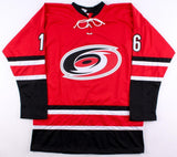 Marcus Kruger Signed Carolina Hurricanes Jersey (Beckett) 2xStanley Cup Champion