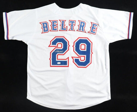 Adrian Beltre Signed Texas Rangers Home Jersey (JSA COA) 3186 Hits / 477 HRs