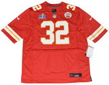 NICK BOLTON SIGNED KANSAS CITY CHIEFS SUPER BOWL LVIII #32 NIKE JERSEY BECKETT