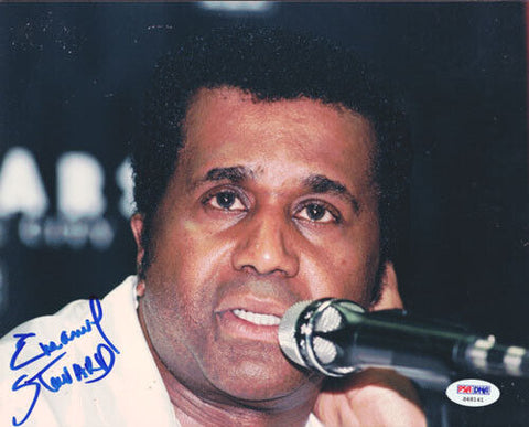 Emanuel Steward Autographed Signed 8x10 Photo PSA/DNA #S48141