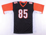 Chad Ocho Cinco Johnson Signed Cincinnati Bengals Jersey (JSA COA) 6xPro Bowl WR