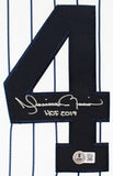 Yankees Mariano Rivera "HOF 2019" Signed Majestic Cool Base Jersey BAS Witnessed