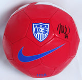 US Women's Autographed F/S Team USA Nike Soccer Ball w/ 9 Signatures- JSA W Auth