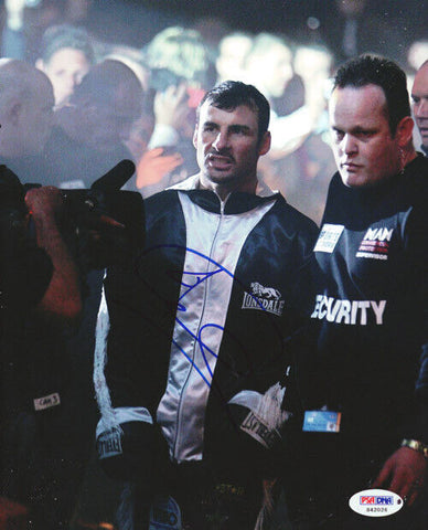 Joe Calzaghe Autographed Signed 8x10 Photo PSA/DNA #S42026