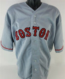 Mike Lowell "07 WS MVP" Signed Boston Red Sox Custom Jersey (JSA Witness COA)