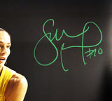 SUE BIRD AUTOGRAPHED 16X20 PHOTO SEATTLE STORM BECKETT BAS QR STOCK #214841