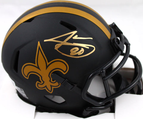 Jarvis Landry Signed New Orleans Saints Eclipse Speed Mini Helmet-Beckett W Holo