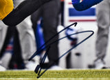 Stefon Diggs Autographed Buffalo Bills 16x20 Leap Photo-Beckett W Hologram