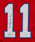 Mike Gartner Signed Washington Capitals Jersey Inscribed "HOF 01" (Beckett COA)