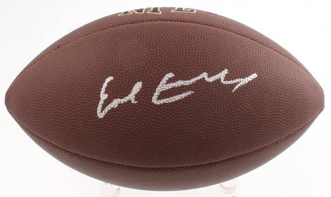 Earl Campbell Signed Wilson NFL Football (Beckett COA) Houston Oilers R.B.