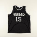 Ernie DiGregorio Signed Providence Friars Jersey Inscribed "CHOF 2019" (Beckett)