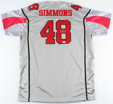 Isaiah Simmons Signed Cardinals Jersey (JSA COA) Arizona 2020 1st rd Pk Clemson