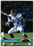 Greg Jackson Autographed 1991 Topps Stadium Club #32 Trading Card 46256