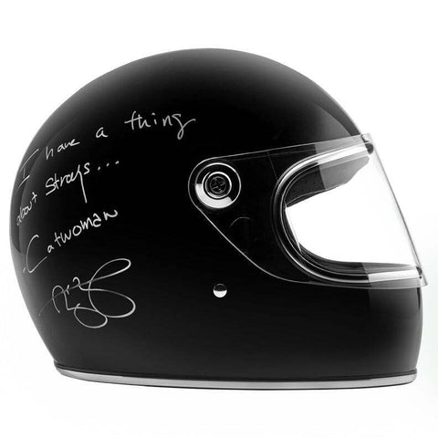 Zoe Kravitz Autographed Catwoman Selina Kyle Authentic Movie Helmet with Insc