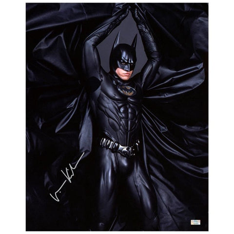 Val Kilmer Autographed 1994 Batman Forever 16x20 Studio Photo