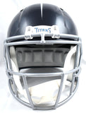 Chris Johnson Autographed Tennessee Titans F/S Speed Helmet - Beckett W Hologram