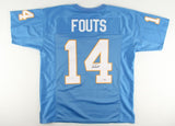 Dan Fouts Signed San Diego Chargers Jersey (PSA COA) 6xPro Bowl Quarterback