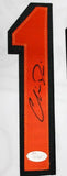 Chris Davis Signed Baltimore Orioles Jersey (JSA) 2xMLB H.R. Leader 2013 & 2015