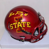 Brock Purdy Autographed signed Iowa State Cyclones Mini Helmet Beckett 49ers