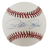 Reds Pete Rose Authentic Signed William White Onl Baseball BAS #BN06147