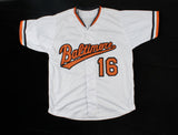 Scott McGregor Signed Baltimore Orioles Jersey Insc 83' WSC (JSA COA) 1976-1988